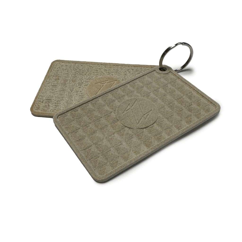 sustainable 3d printing material texture cards