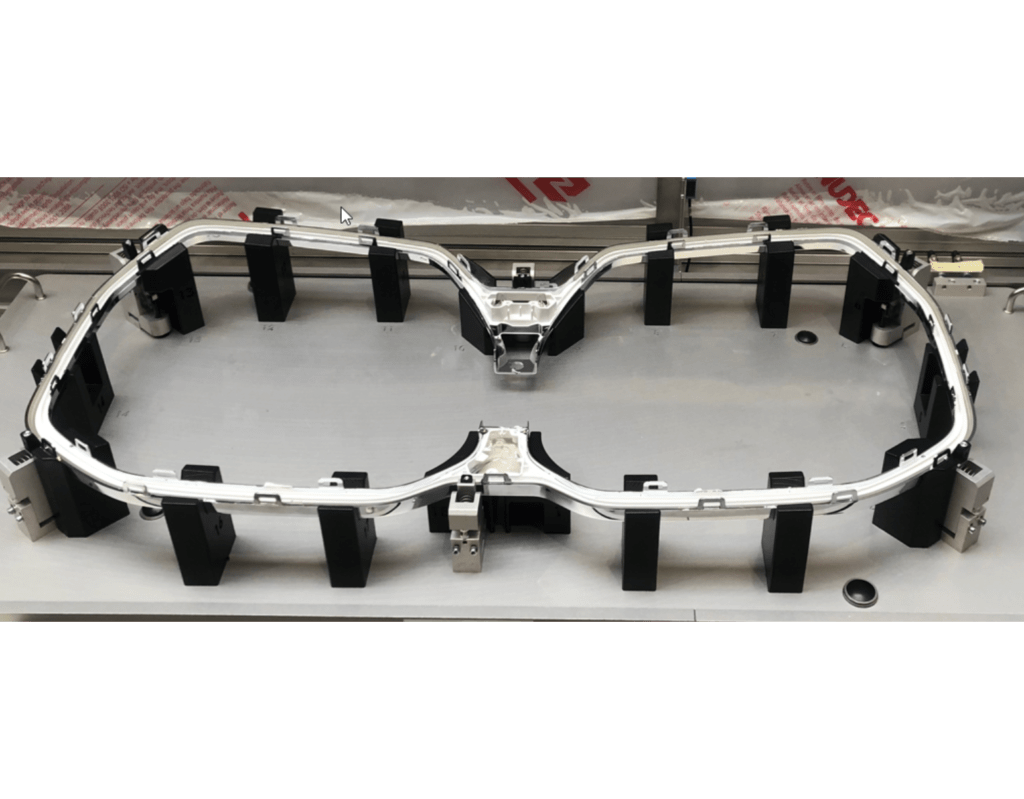 3D-printed fixture