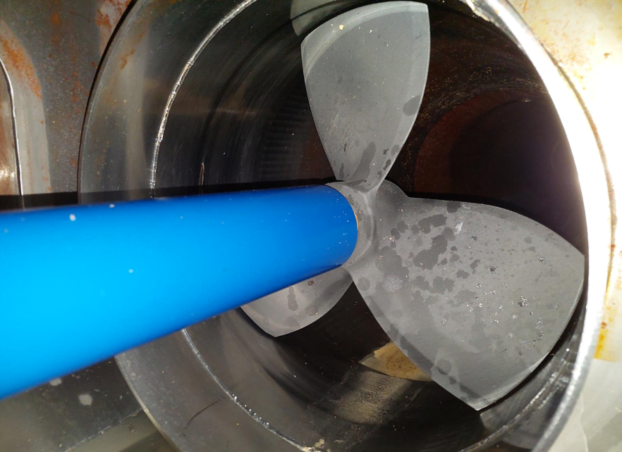 3D-printed propeller